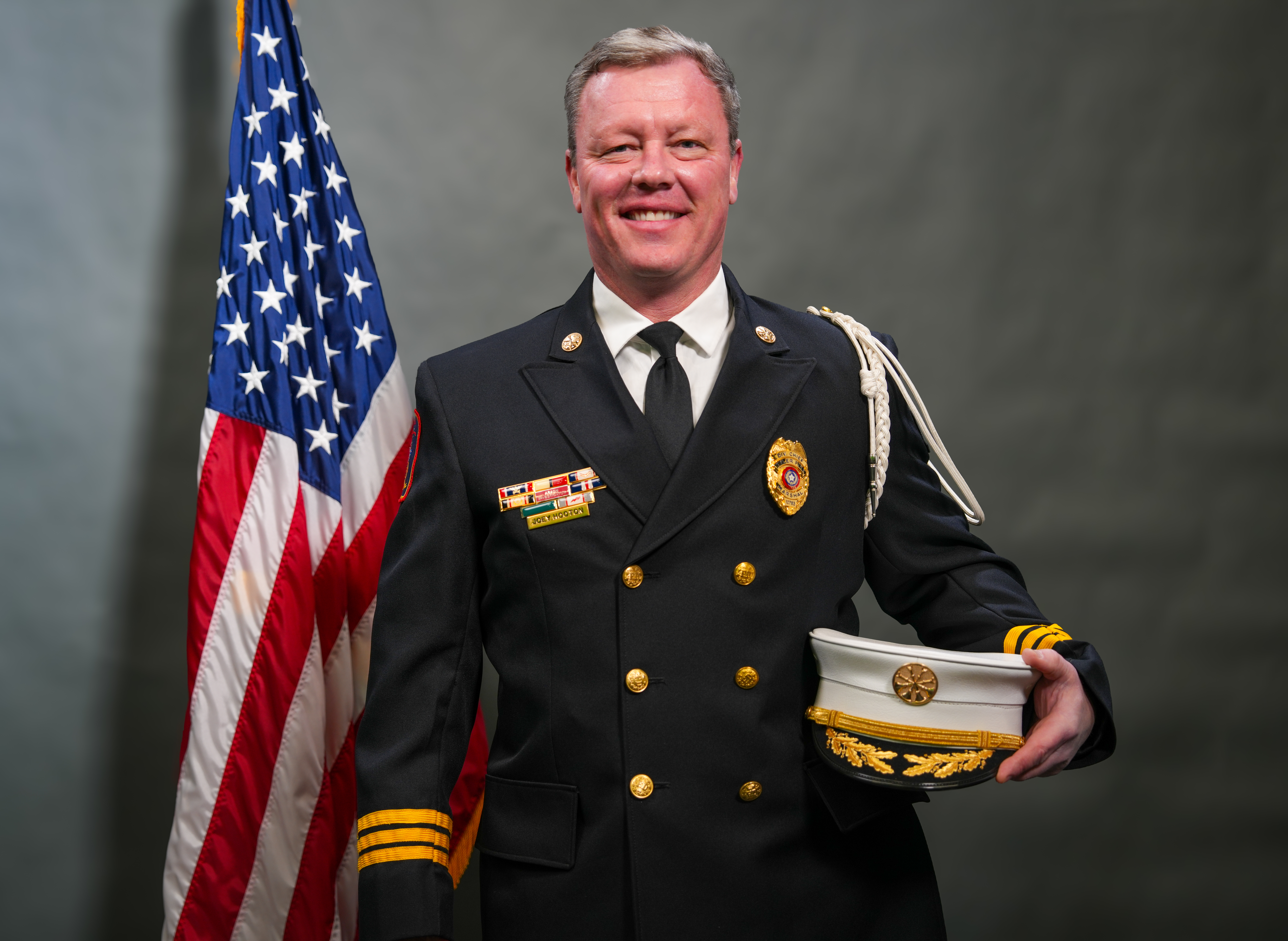 Fire Marshal Joey Hooton